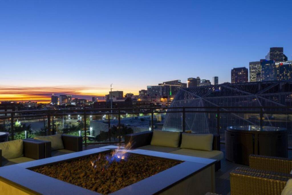 U1 Penthouse Downtown Houston 1Br 1Bth Apt Book Now! Eksteriør billede
