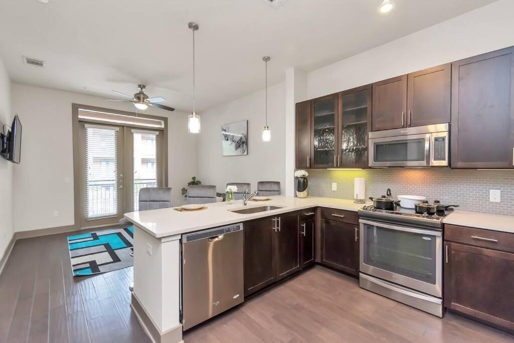 U1 Penthouse Downtown Houston 1Br 1Bth Apt Book Now! Eksteriør billede
