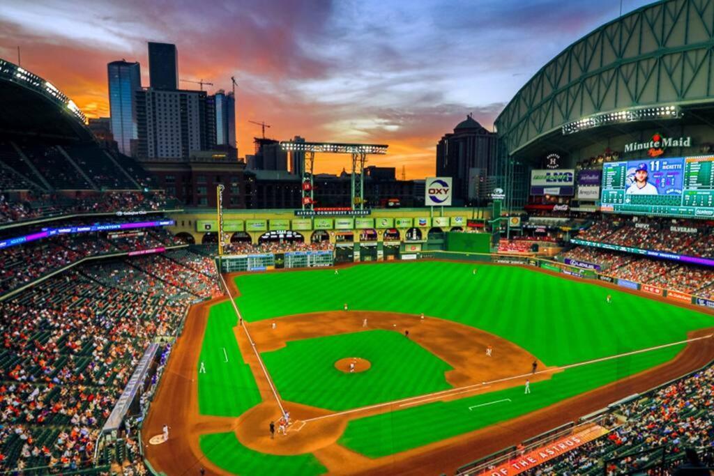 U1 Penthouse Downtown Houston 1Br 1Bth Apt Book Now! Eksteriør billede