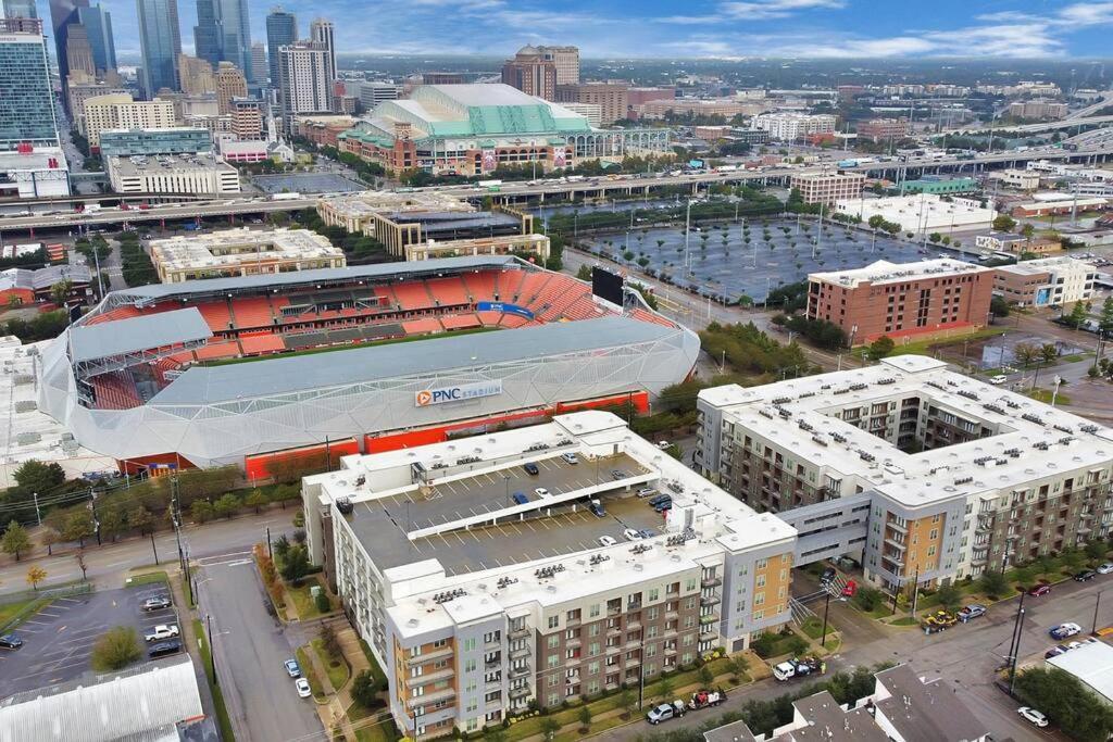 U1 Penthouse Downtown Houston 1Br 1Bth Apt Book Now! Eksteriør billede