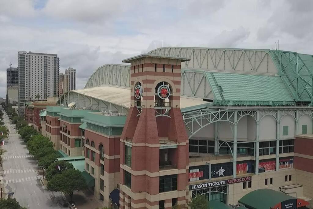 U1 Penthouse Downtown Houston 1Br 1Bth Apt Book Now! Eksteriør billede