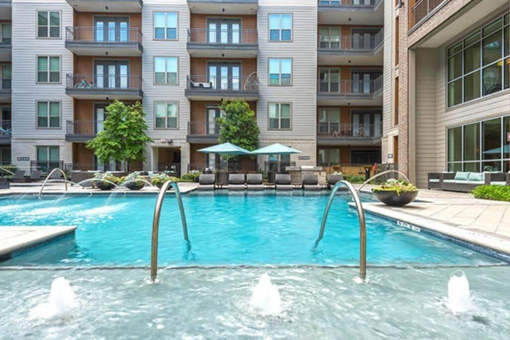 U1 Penthouse Downtown Houston 1Br 1Bth Apt Book Now! Eksteriør billede