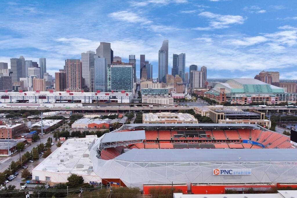 U1 Penthouse Downtown Houston 1Br 1Bth Apt Book Now! Eksteriør billede